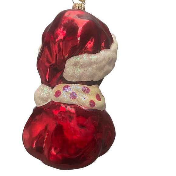Christopher Radko Hand Blown Glass Christmas Ornament Sir Elton John *read - Picture 7 of 11